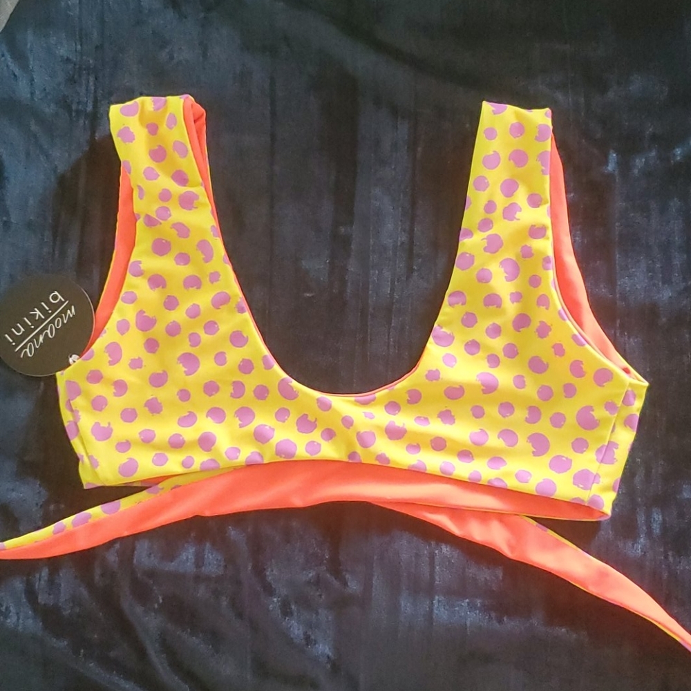 Moana Bikini Top